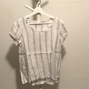 NWOT - CP Shades Flowy Linen Shirt